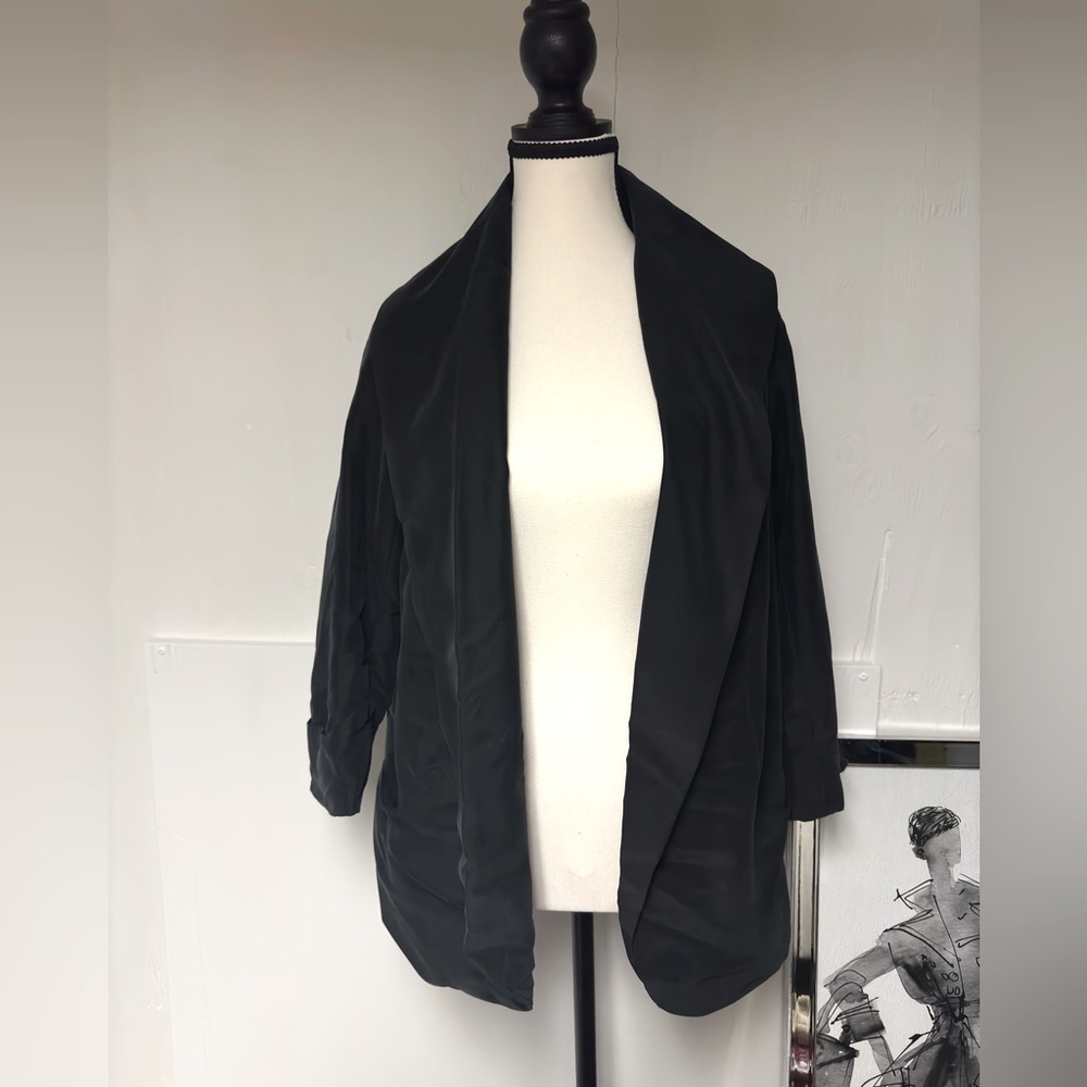 NWT! Forever 21 Oversized Blazer. Black Women’s Size XS